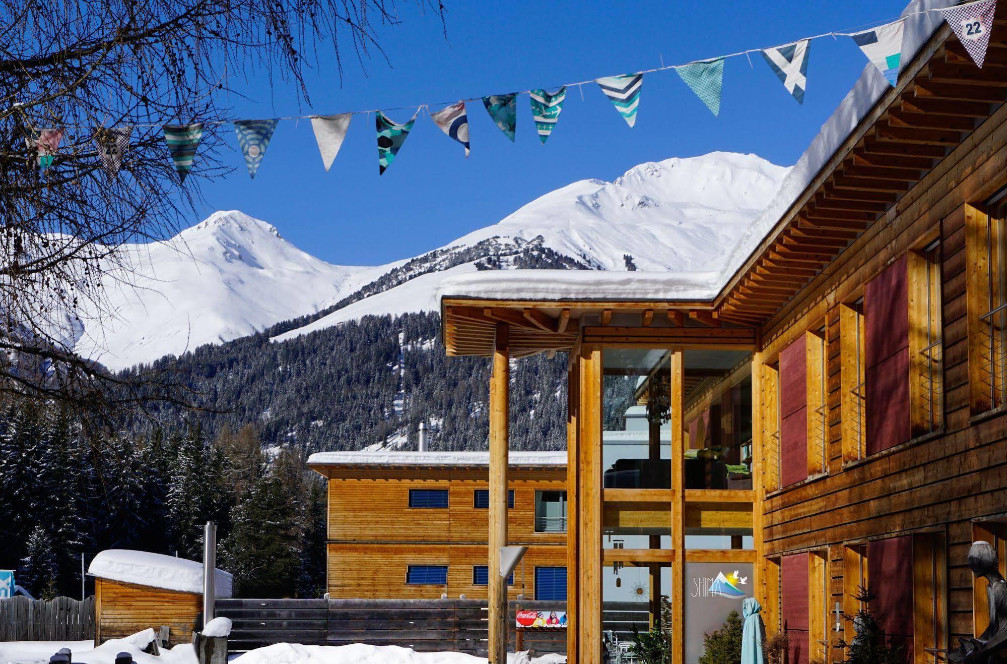 बिस्तर और नाश्ता Shima-davos Davos